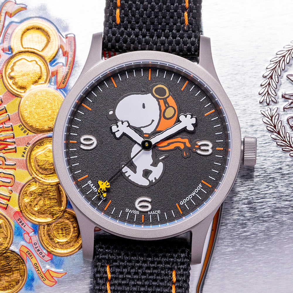 2022 Bamford x Goodwoof 80 Snoopy Titanium Limited to 75
