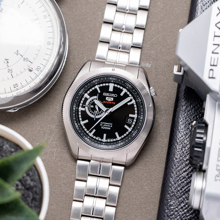 2013 Seiko 5 Sports Automatic 24 Hour 42mm SSA065K1