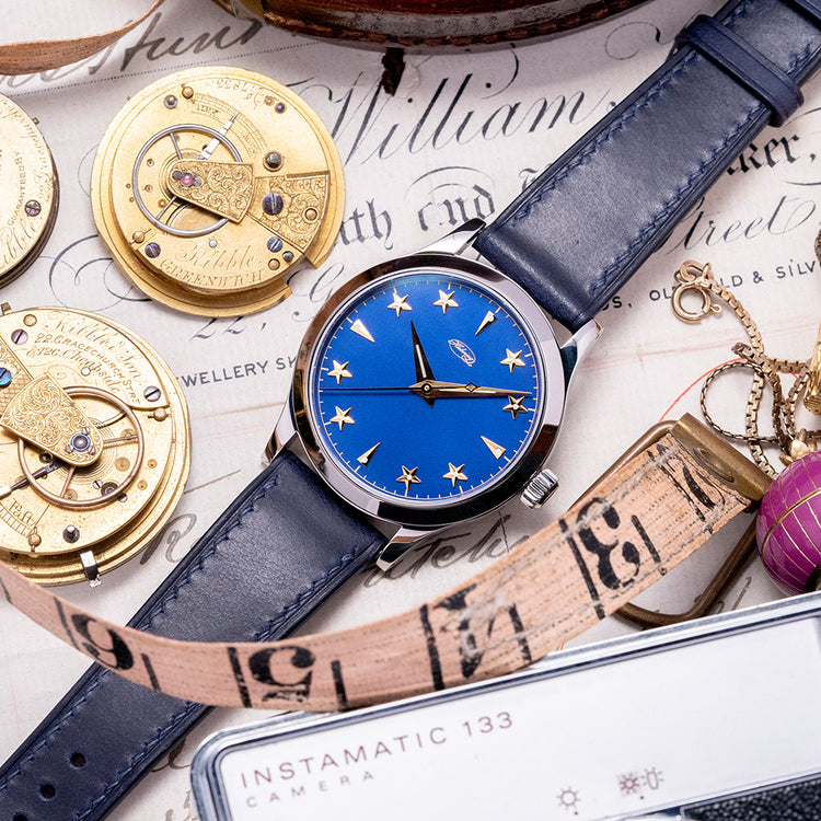 2021 Habring² Erwin 'Star' SJX Limited Edition of 50 38.5mm