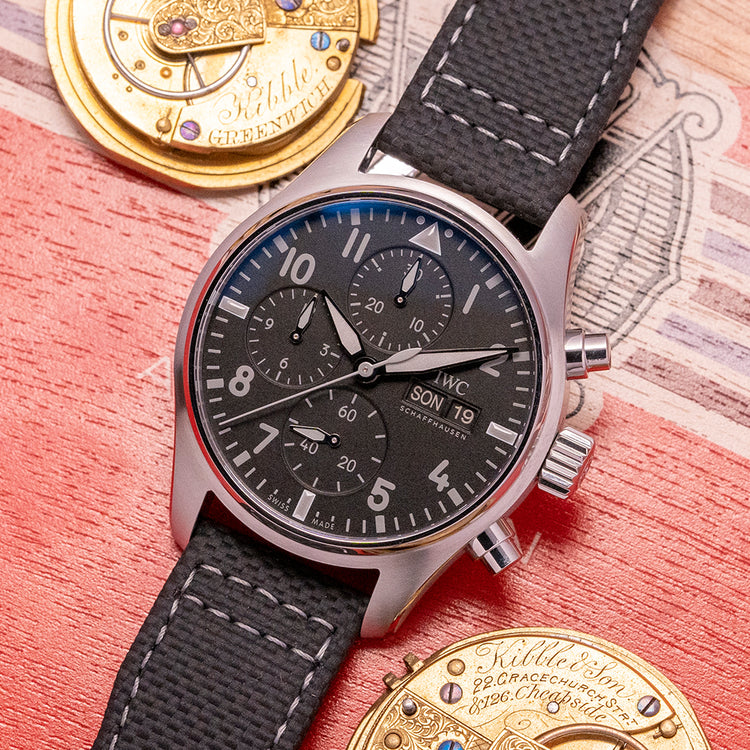 2021 IWC Pilot's Watch Chronograph Edition "C.03." IW388105