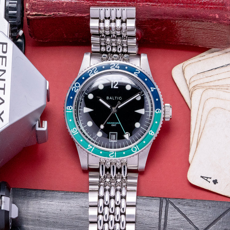 2023 Baltic Aquascaphe GMT Green Automatic 39mm