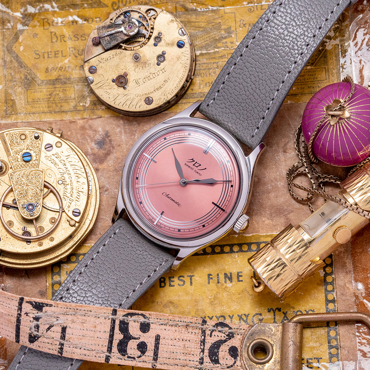 2022 Kurono Tokyo Anniversary Toki Salmon Dial 37mm