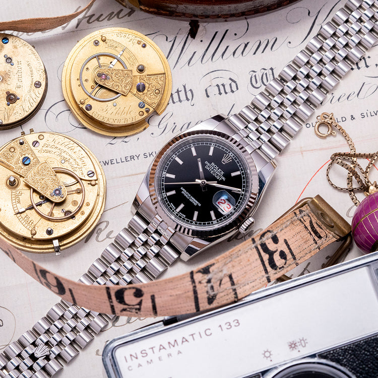 2018 Rolex Datejust 36mm Jubilee Roulette Date 116234