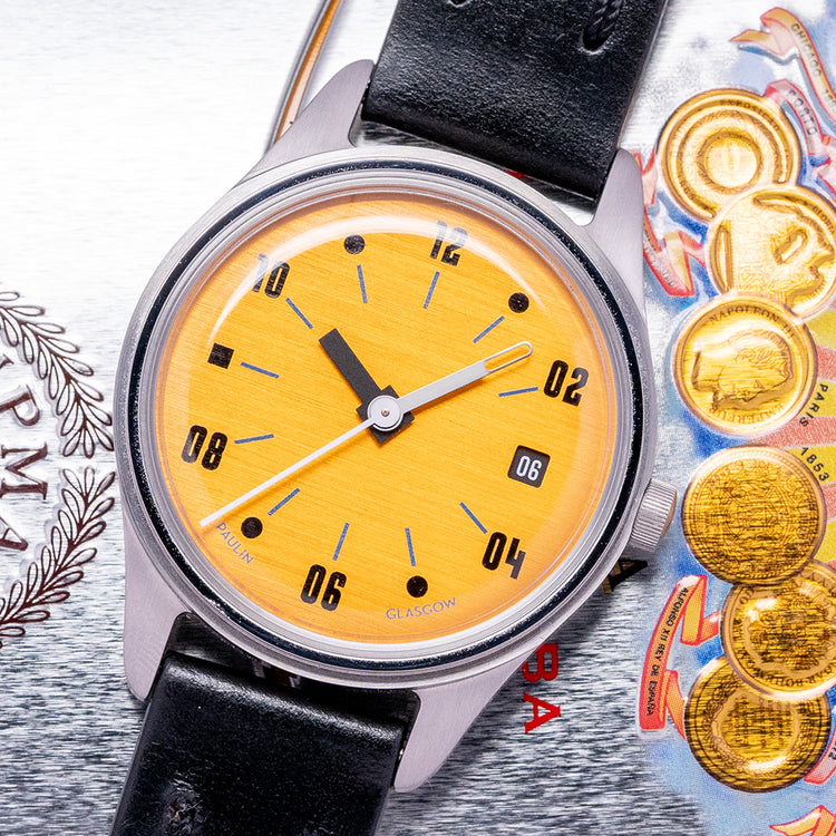 2023 Paulin Neo B Orange Dial with Date Automatic 38mm