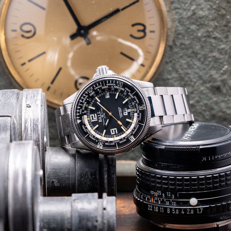 2025 BALL Engineer Master II Diver Worldtime Black 42mm