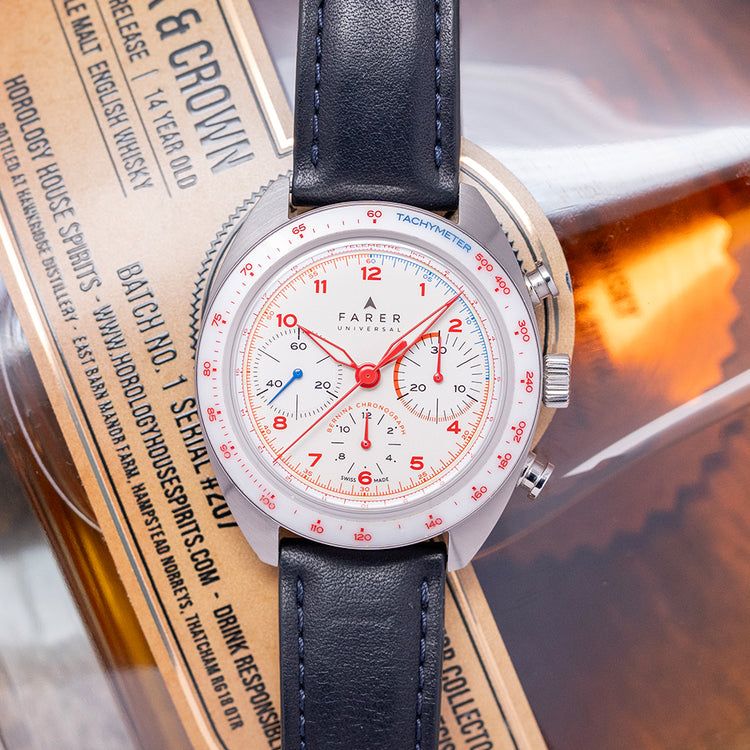2019 Farer Bernina 'Mark 1' Chronograph Limited 41mm