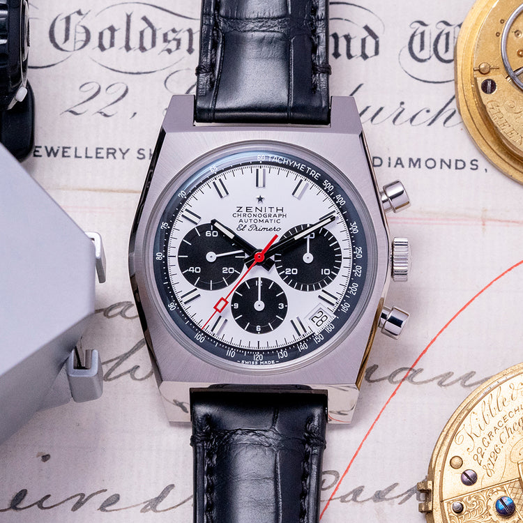 2022 Zenith El Primero A384 Revival 37mm 50th Anniversary