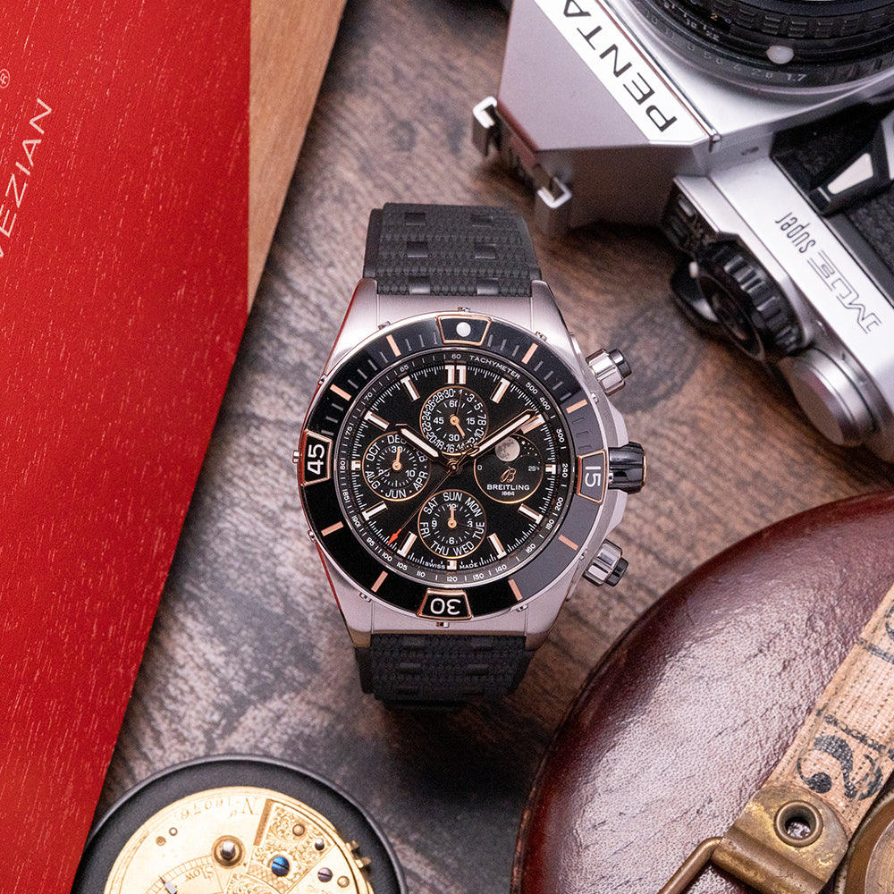 2023 Breitling Super Chronomat 44 Four-Year Calendar I19320