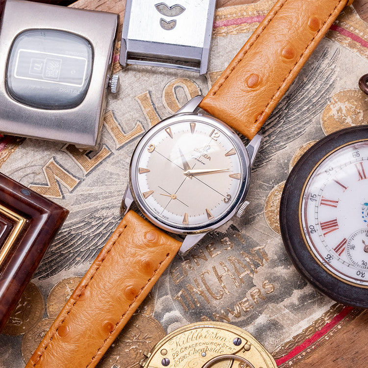 1954 Omega Geneve 34mm Manual Cal. 266 2754-2