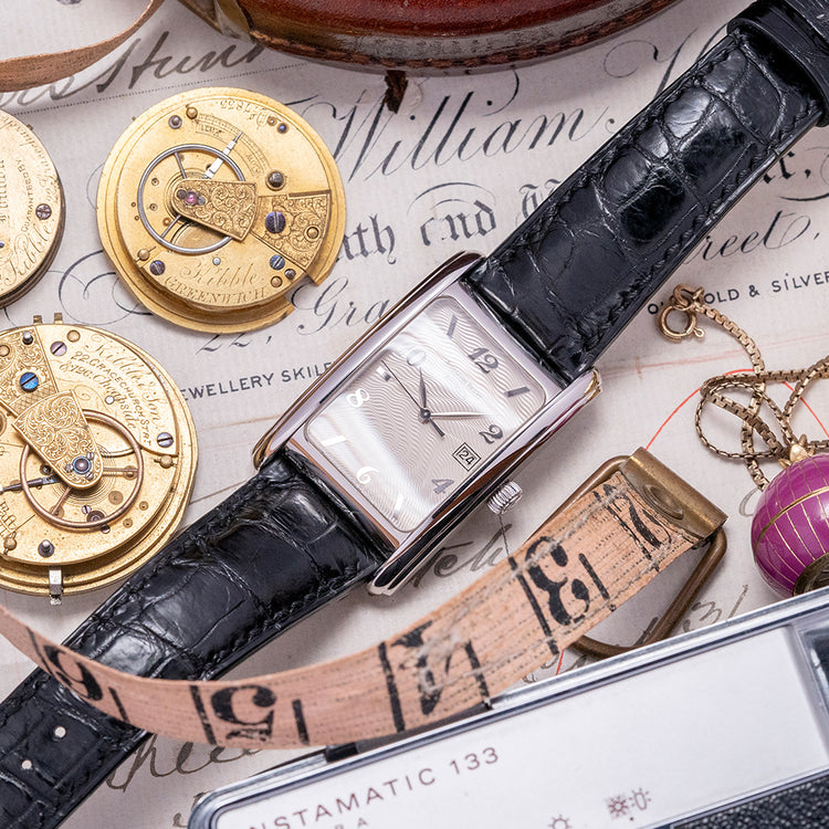 1990s Audemars Piguet Edward Piguet White Gold 15121 29x45.5mm