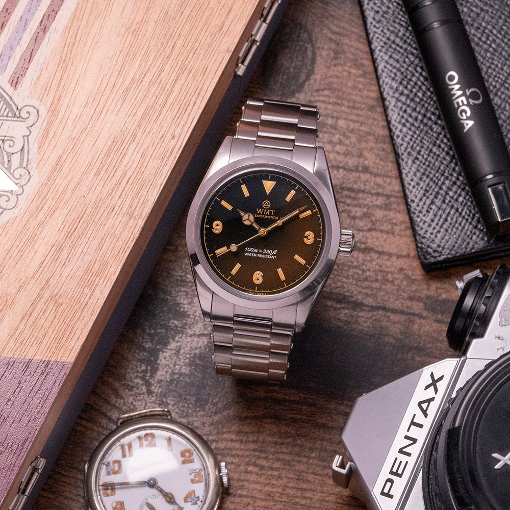 2021 WMT Barracuda Tropical Brown / Aged Edition 36mm 2021 WMT Barracuda Tropical Brown / Aged Edition 36mm