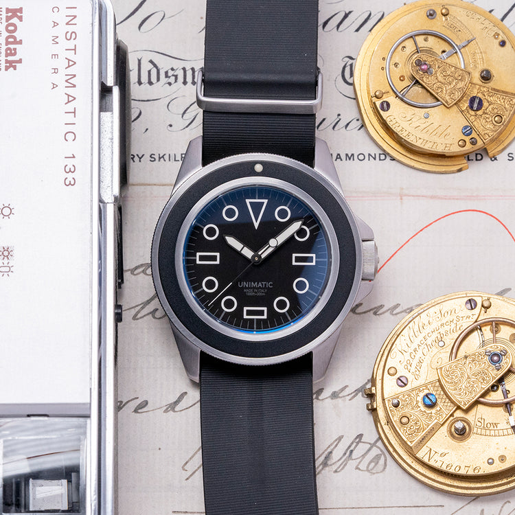 2018 Unimatic U1-EM Black Limited Edition of 400