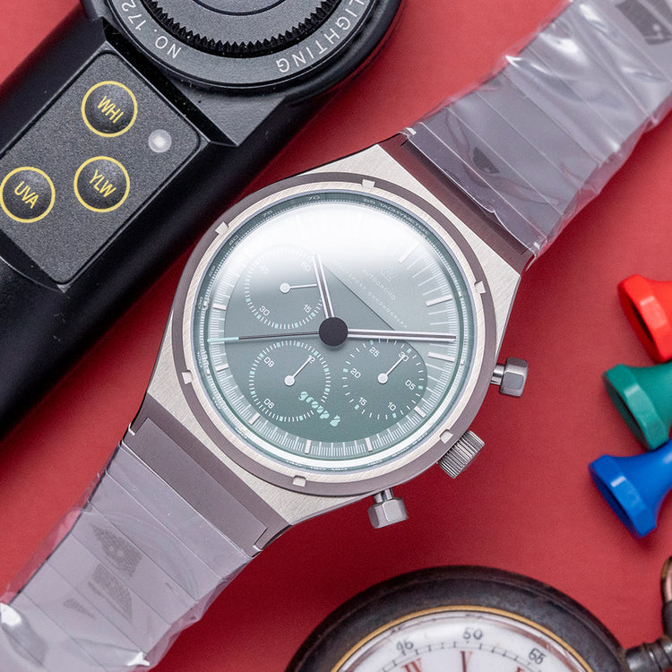 Autodromo Group B Rallysport Chronograph H01 for Hodinkee