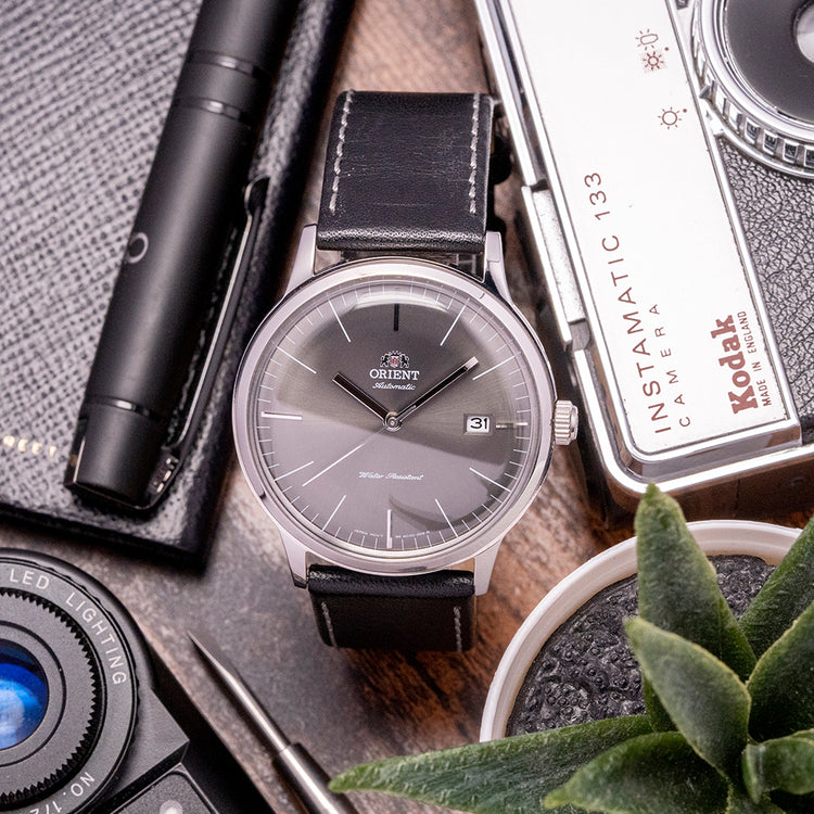 2020s Orient Bambino 2nd Generation Grey Automatic