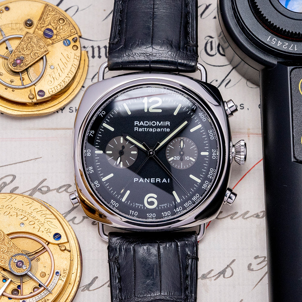 2006 Panerai Radiomir Rattrapante 45mm PAM00214 KibbleWatches