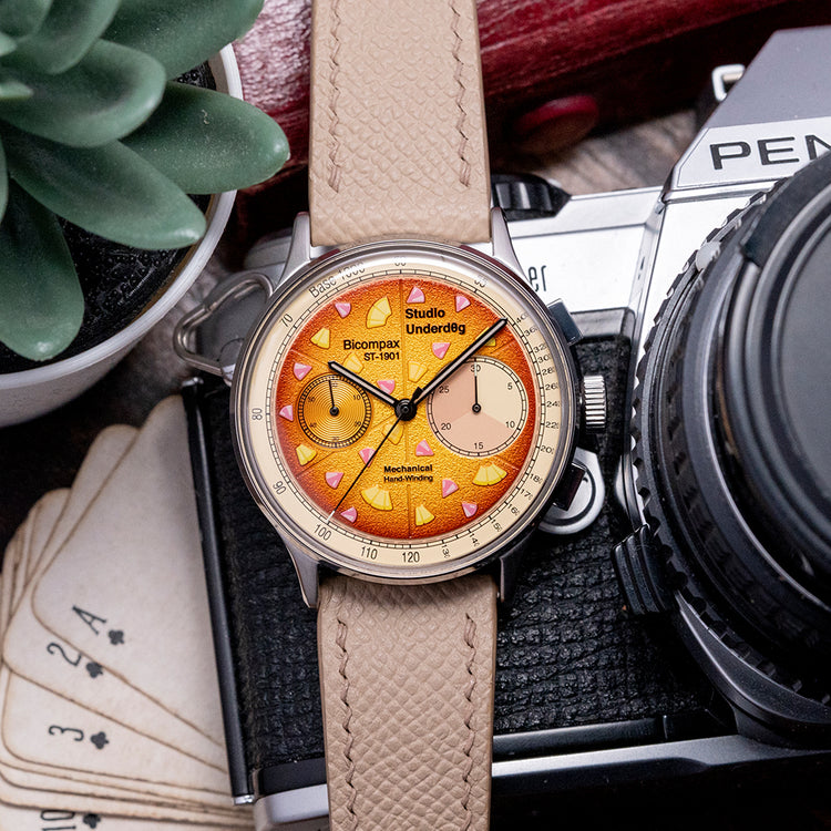 2024 Studio Underd0g Series 1 Ham & Pineapple Pizza Watch