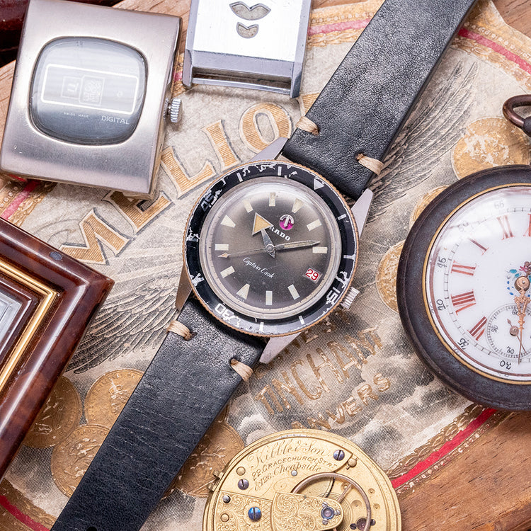 1960s Rado Captain Cook Automatic 36.5mm 343942