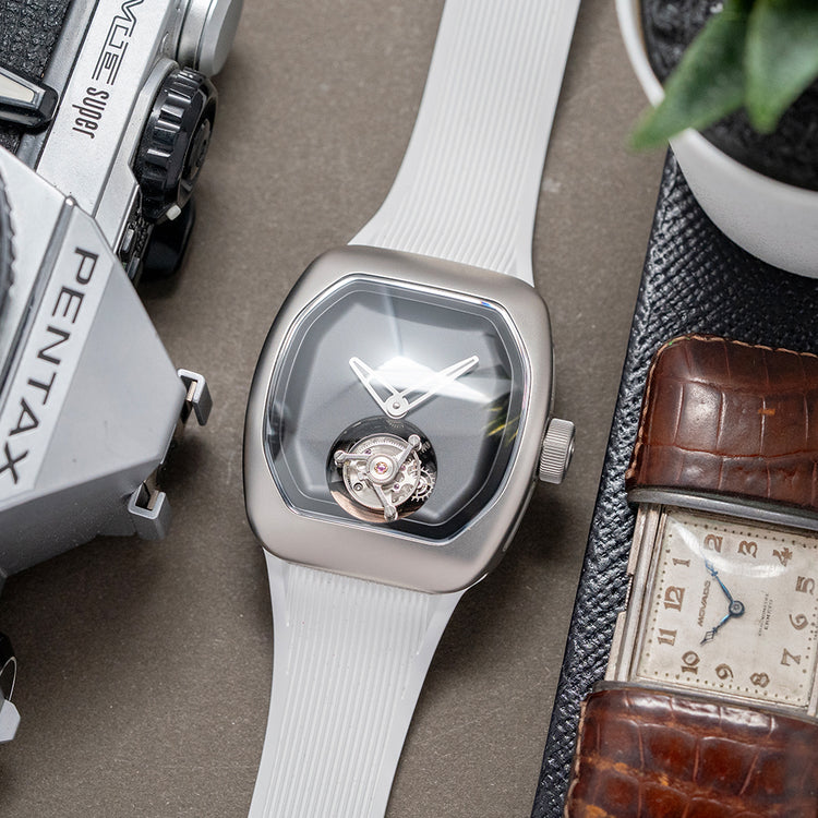 2025 Zeroo T9 UFO Automatic Tourbillion 40mm on Rubber