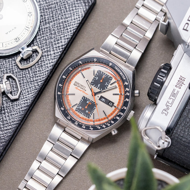 1974 Seiko SpeedTimer "Kakume" Auto Chronograph 6138-0030