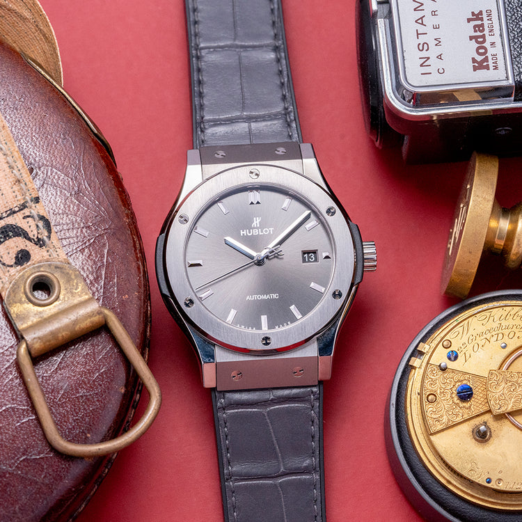 2021 Hublot Classic Fusion Racing Grey Titanium 42mm