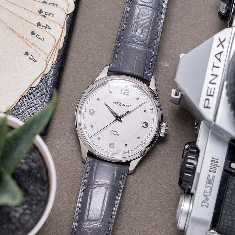 2026 Montblanc Heritage Automatic 40mm Silver Dial MB119943