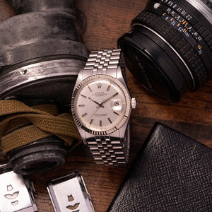 1973 Rolex Datejust 1601 Rare Sigma Dial on Jubilee