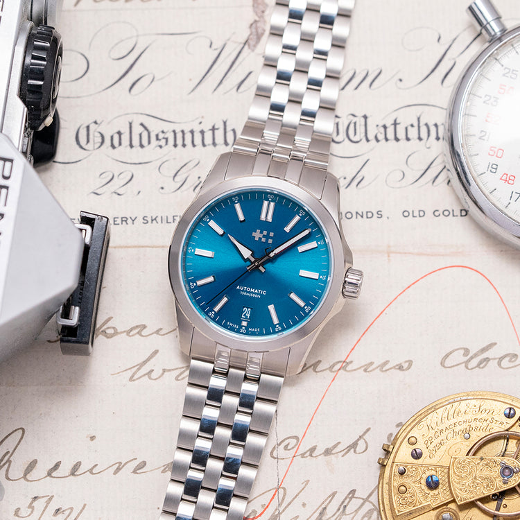 2026 Christopher Ward C63 Sealander 36mm Dragonfly Blue