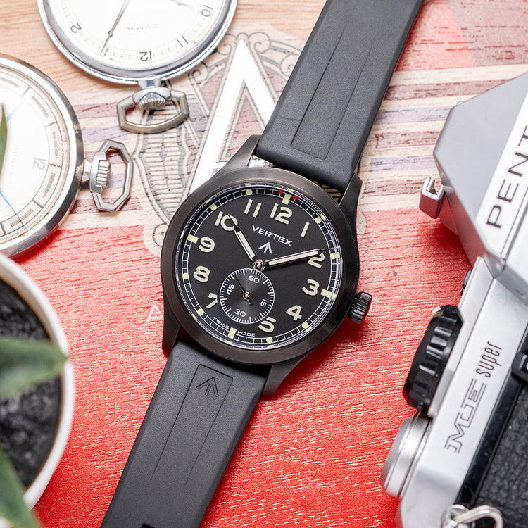 2018 Vertex M100B Black Limited Edition of 150 40mm
