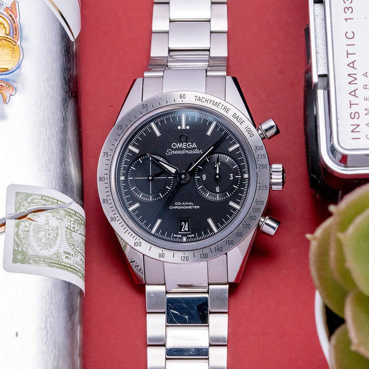 2021 Omega Speedmaster '57 Co-Axial Black 41.5mm 331.10.42.51.01.001