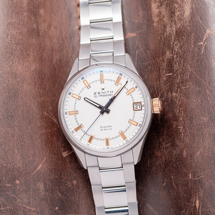 2013 Zenith El Primero Espada 40mm Automatic 03.2170.4650