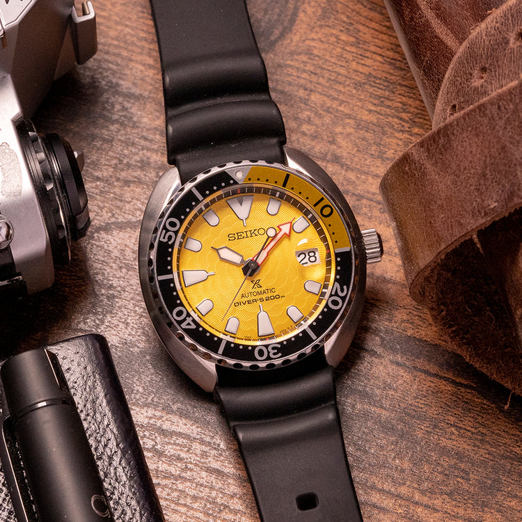 2019 Seiko Zimbe Mini Turtle Thailand Limited Edition SRPD19