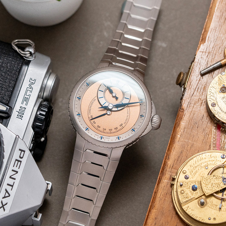 2025 Chronoswiss Pulse One Sand Limited Edition Titanium 41mm