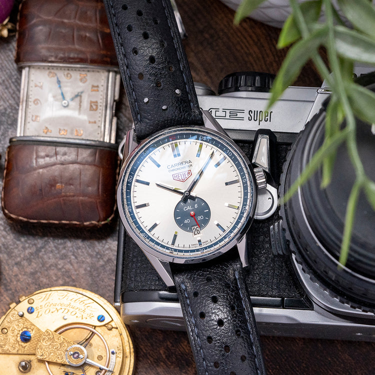 2018 TAG Heuer Carrera Caliber 6 Automatic on Strap 39mm