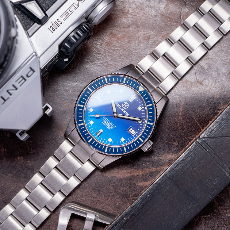 2025 Helicon Master 62 Dive Watch Ultramarine MbE 38.5mm