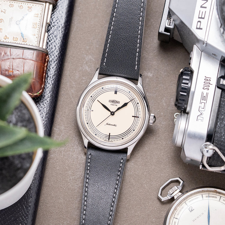 2019 Chrono Tokyo Second Series 'Eggshell' 37mm CT002V