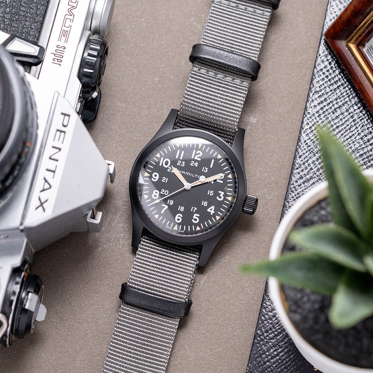 2020s Hamilton Khaki Field Mechanical Black 38mm H69409930