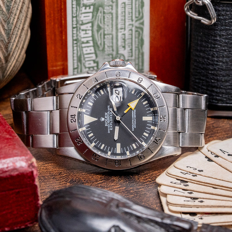 1971 Rolex Explorer II “Freccione” MK1 Dial & Bezel 1655 on Bracelet