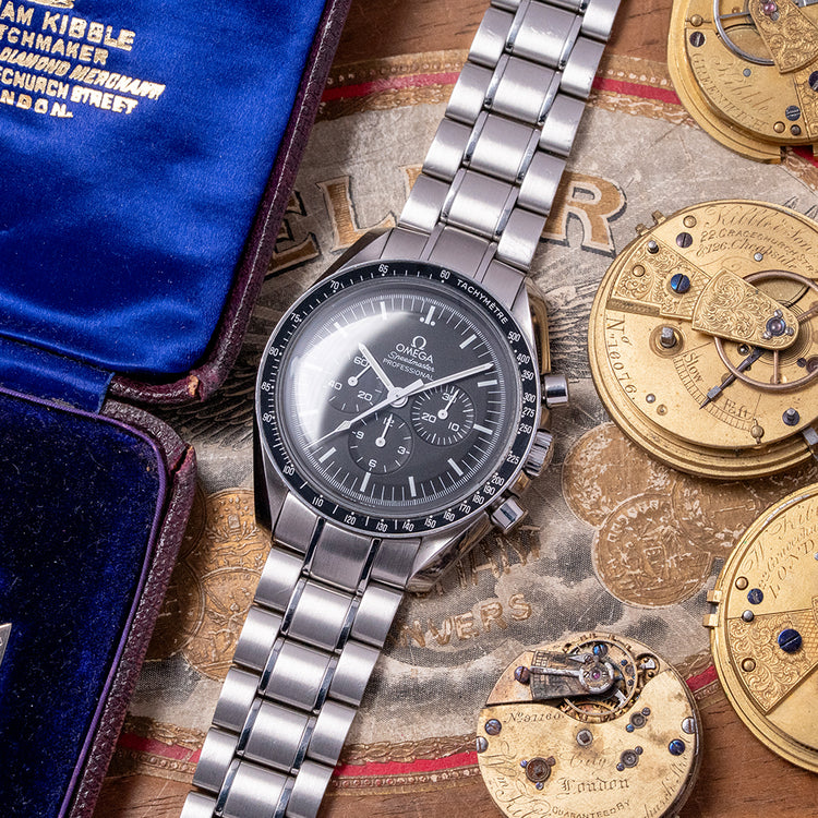 2017 Omega Speedmaster Professional Hesalite 42mm