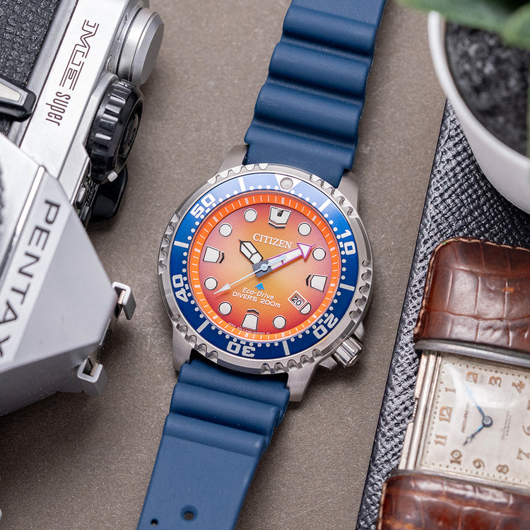 2023 Citizen Promaster Diver 200m Orange Dial 44mm