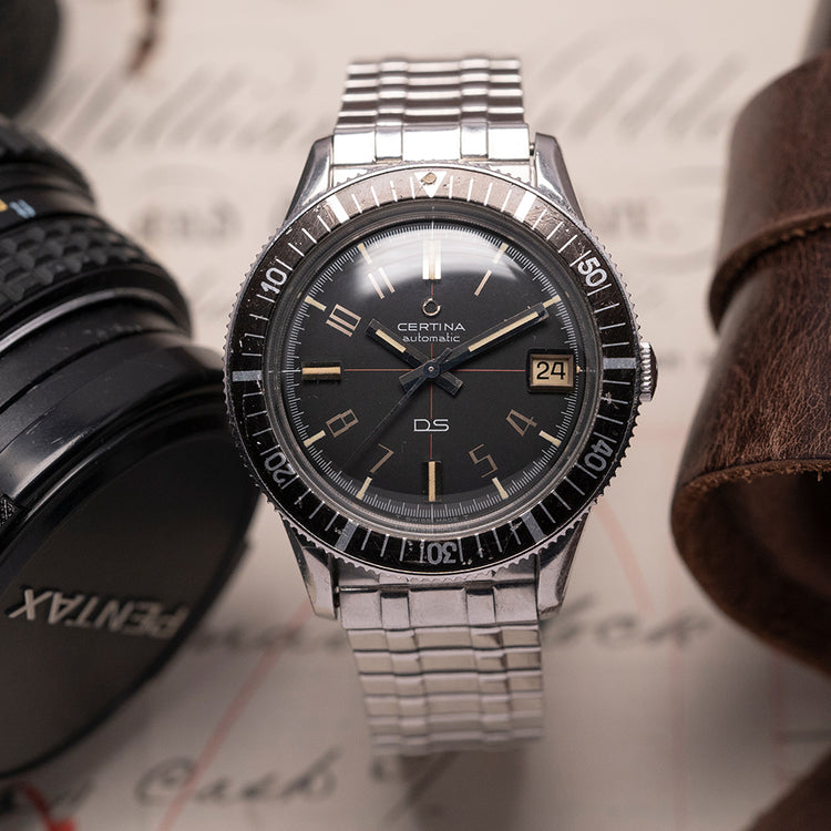 1966 Certina DS Automatic 5801 113 on Certina Bracelet