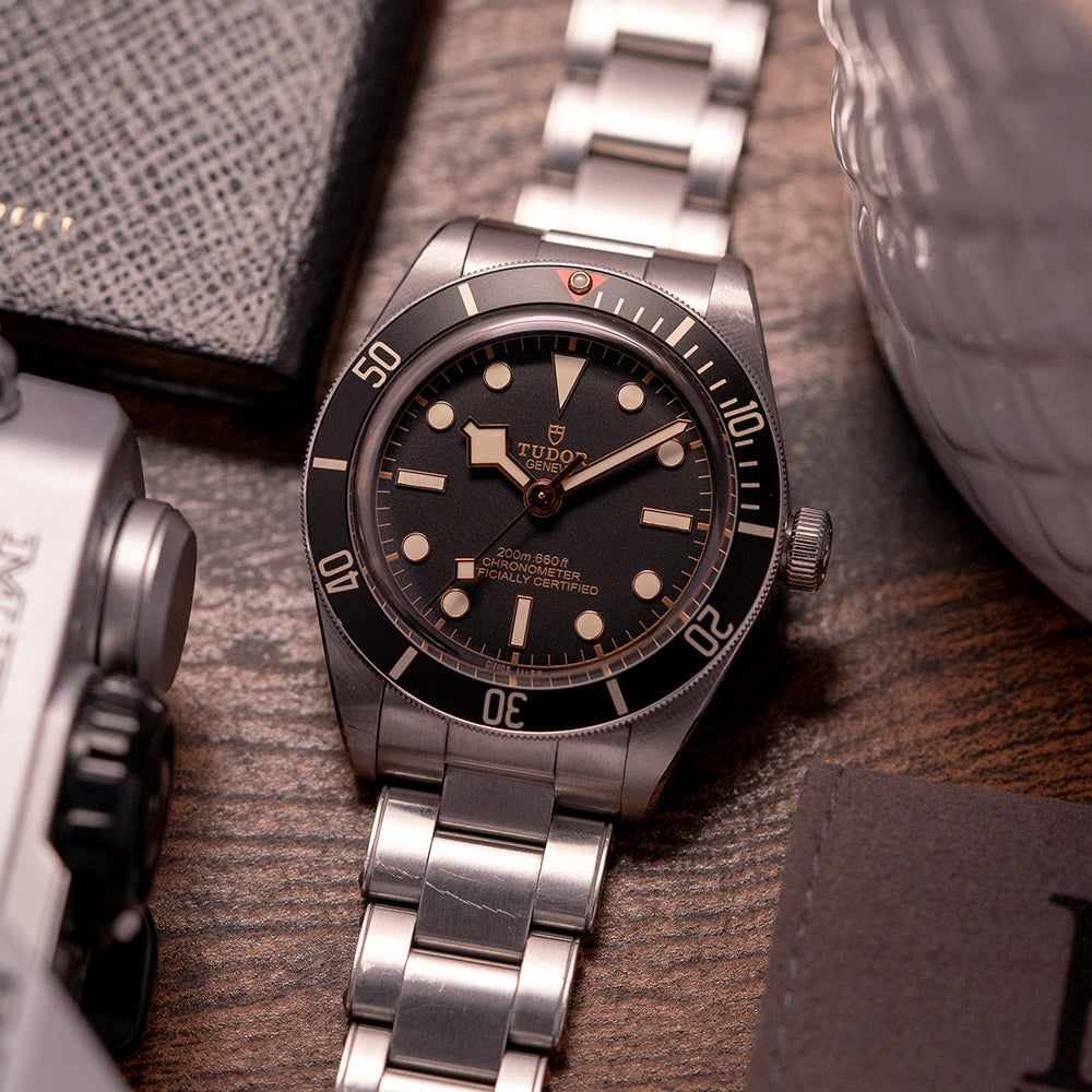 Tudor black bay hot sale 58 power reserve