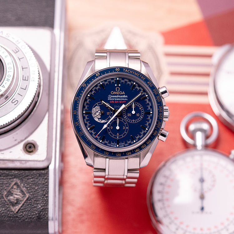 2018 Omega Speedmaster Apollo 17 45th Anniversary [ON HOLD]