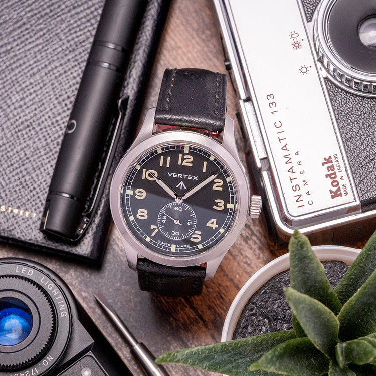 2018 Vertex M100 Manually Wound "Dirty Dozen" 40mm