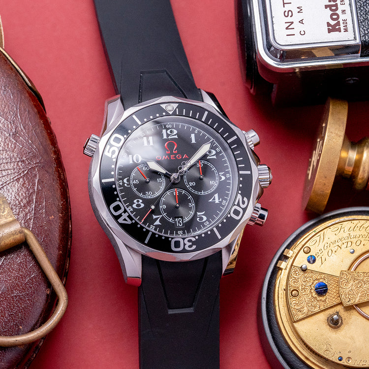 2007 Omega Specialities Olympic Seamaster Chronograph 2896.51.91