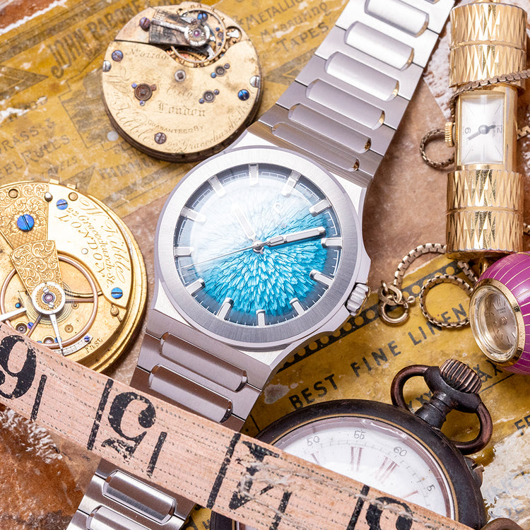 2024 Straum Jan Mayen Arctic Blue Dial 39mm Automatic