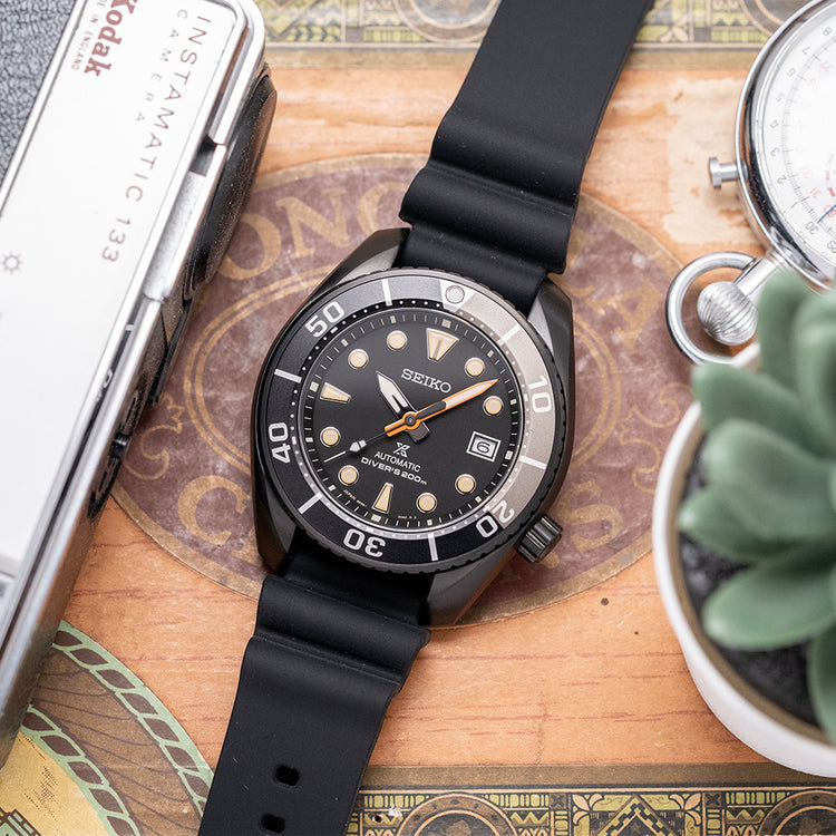 2020 Seiko "Black Series" Sumo Limited 45mm SPB125J1