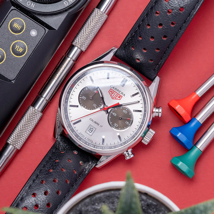 2012 TAG Heuer Carrera Jack Heuer 80th Anniversary Limited