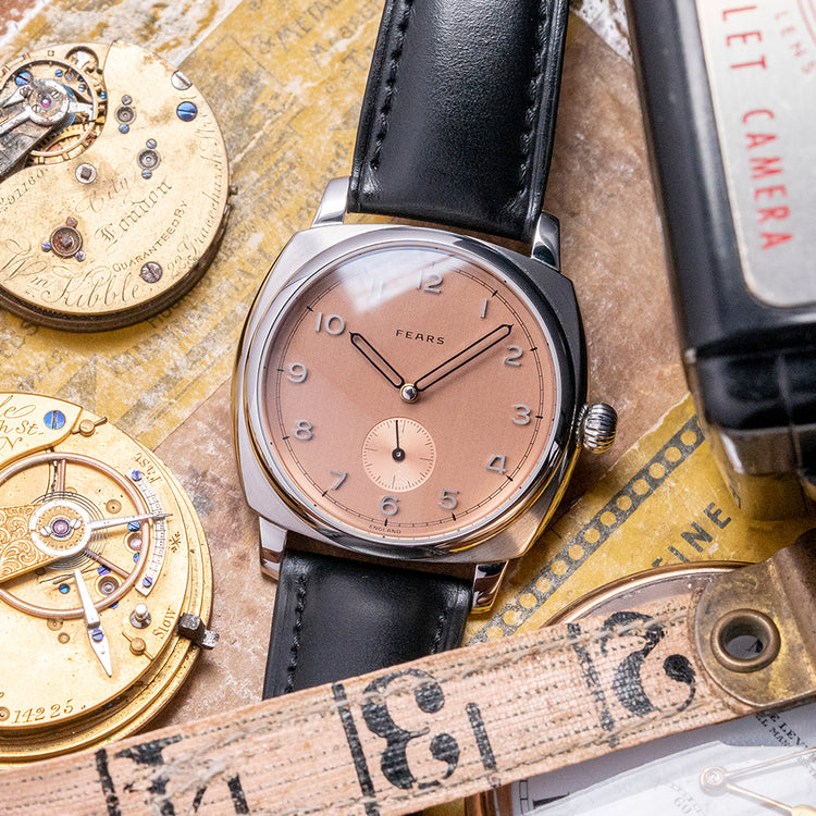 2022 Fears Brunswick Salmon Dial 38mm BS23800A