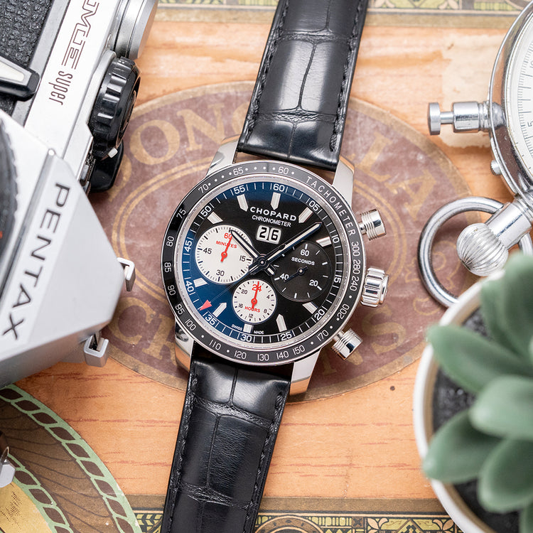 2010s Chopard Mille Miglia 'Jacky Ickx Edition' Limited 42.5mm