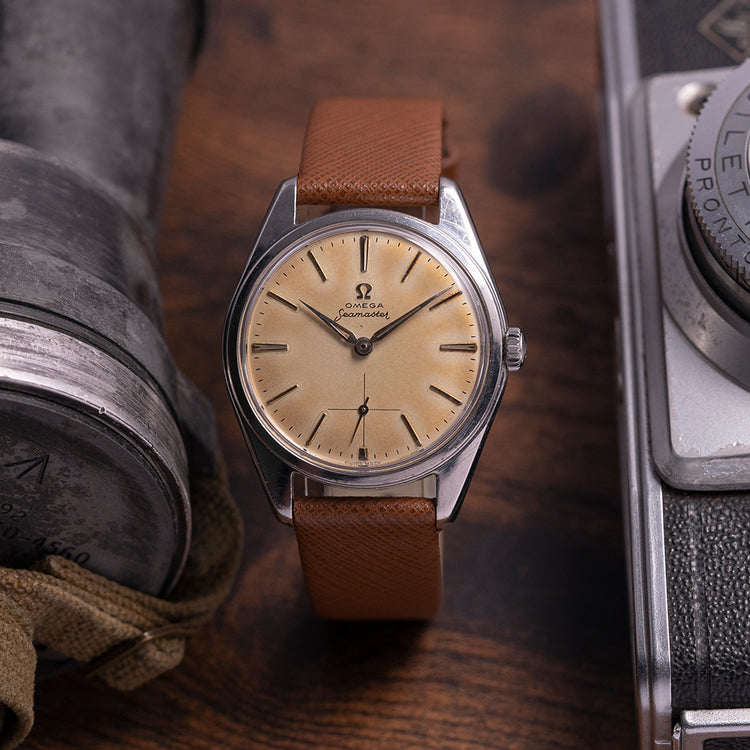 1959 Omega Seamaster "Seachero" Manual 2990-1